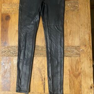 Spanx Leggings Shiny Med